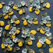 Load image into Gallery viewer, Lemon Floral Slab