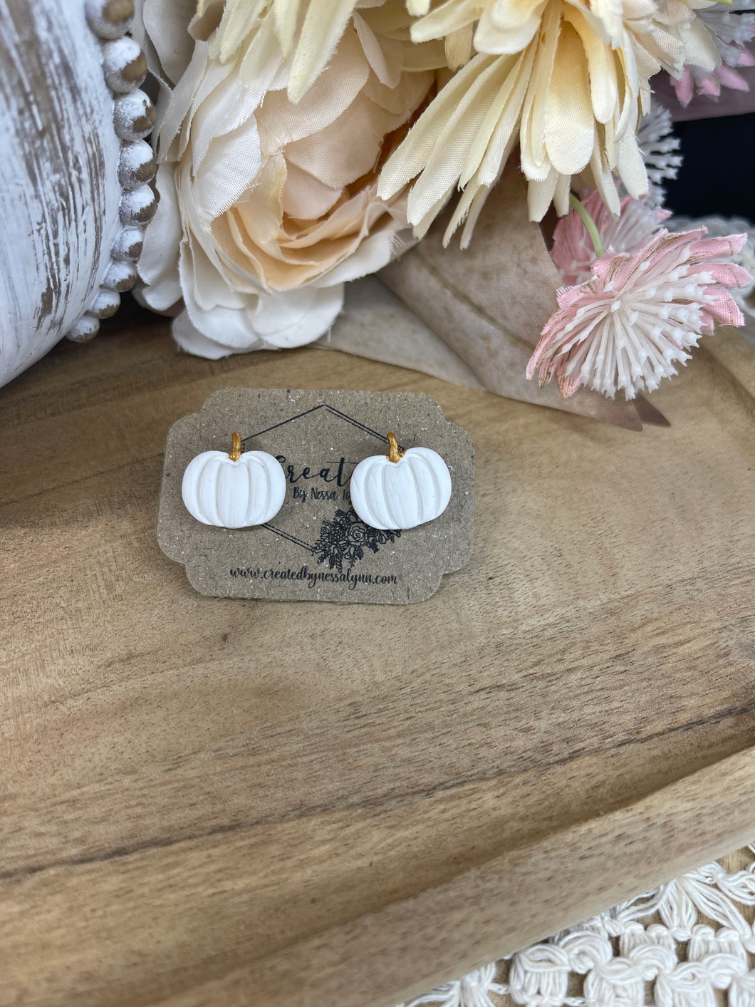 Pumpkin Studs