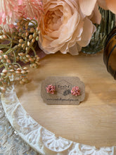Load image into Gallery viewer, Hydrangea Studs
