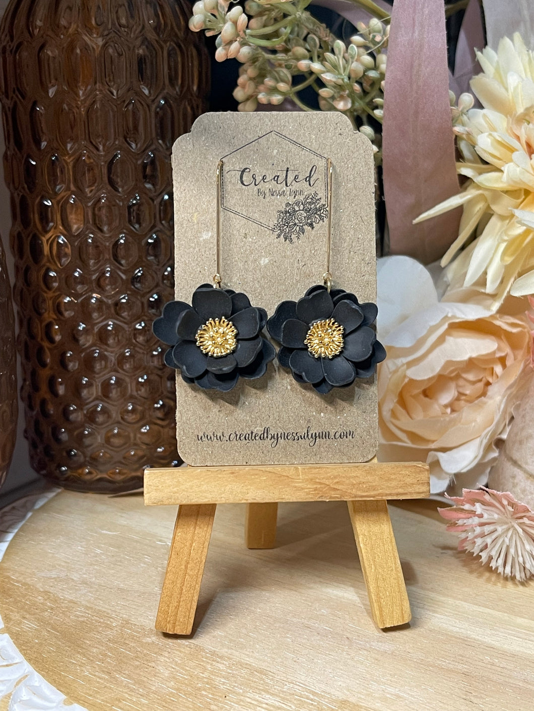 Poppy (Black)