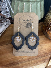 Load image into Gallery viewer, Charm Scalloped Dangles
