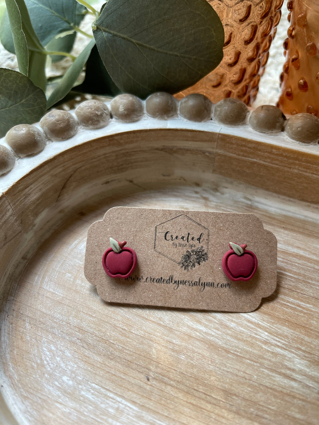 Apple Studs