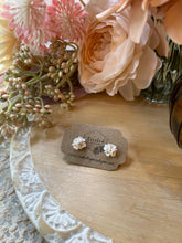 Load image into Gallery viewer, Hydrangea Studs
