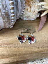 Load image into Gallery viewer, Fall Floral TX hoops
