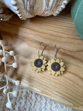 Load image into Gallery viewer, Sunflower Hoop
