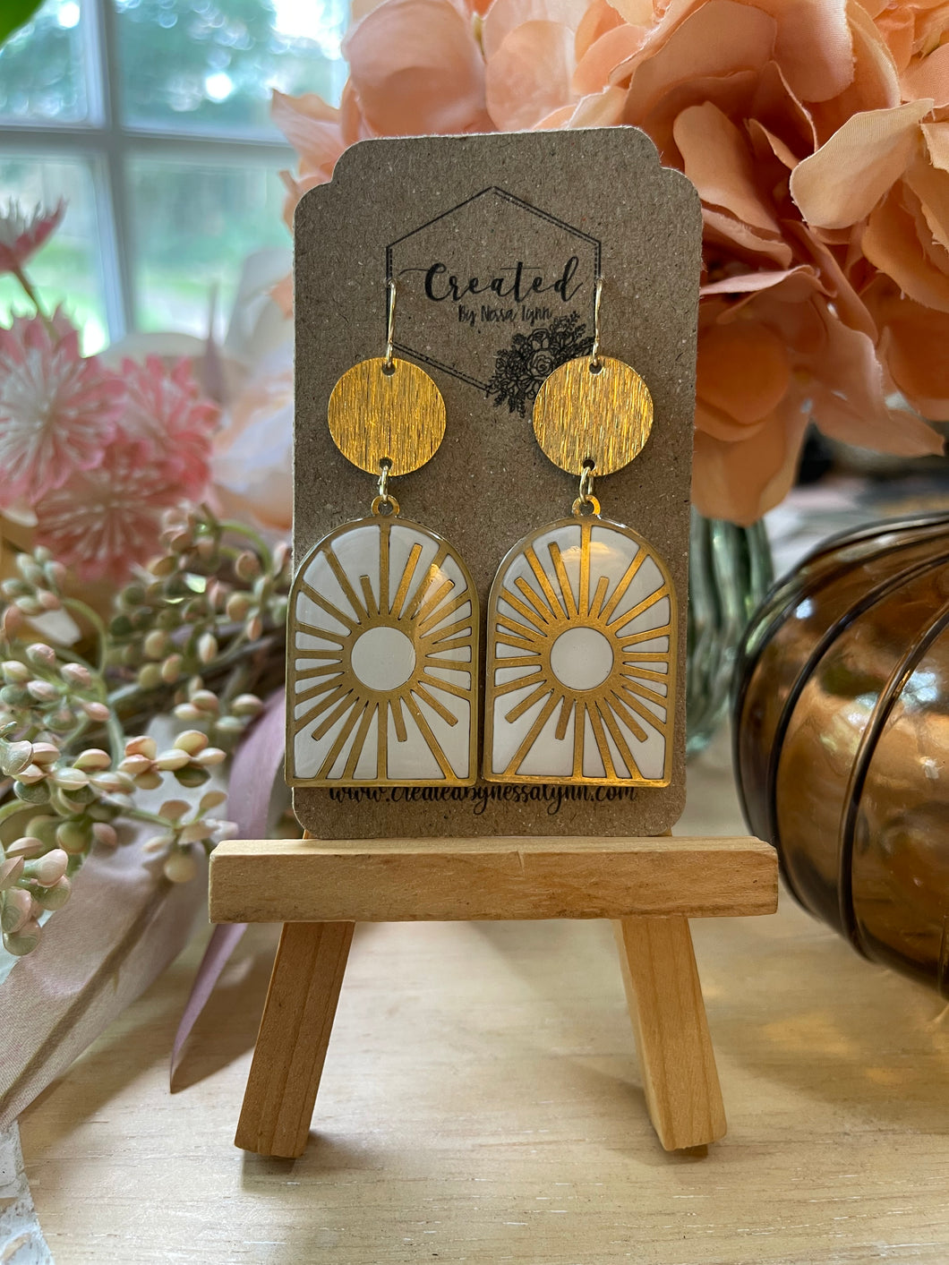 Sunburst Dangles