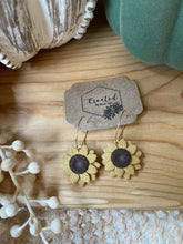 Load image into Gallery viewer, Sunflower Hoop
