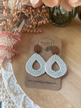 Load image into Gallery viewer, Glazed Floral Dangles
