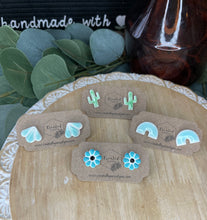 Load image into Gallery viewer, Handpainted Western Studs

