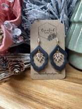 Load image into Gallery viewer, Charm Scalloped Dangles

