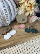 Load image into Gallery viewer, Pumpkin Hoops
