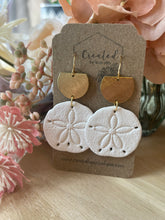 Load image into Gallery viewer, Sand Dollar Dangles
