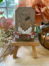 Load image into Gallery viewer, Floral Butterfly dangles
