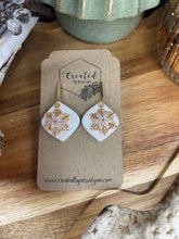 Load image into Gallery viewer, Snowflake Charm Dangles
