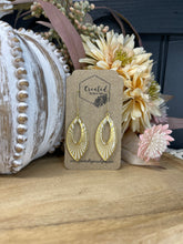 Load image into Gallery viewer, Metal Teardrop Dangles
