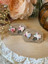 Load image into Gallery viewer, Wildflower Texas Studs
