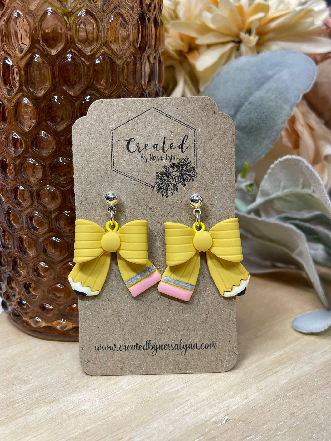 Pencil Bows
