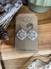 Load image into Gallery viewer, Snowflake Charm Dangles
