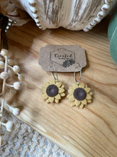 Load image into Gallery viewer, Sunflower Hoop
