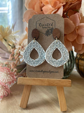 Load image into Gallery viewer, Glazed Floral Dangles
