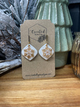 Load image into Gallery viewer, Snowflake Charm Dangles
