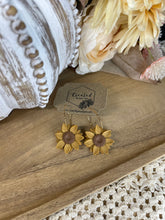 Load image into Gallery viewer, Sunflower Hoops
