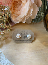 Load image into Gallery viewer, Hydrangea Studs
