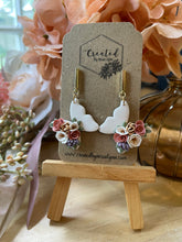 Load image into Gallery viewer, Floral Butterfly dangles
