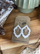 Load image into Gallery viewer, Charm Scalloped Dangles
