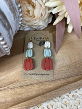 Load image into Gallery viewer, Pumpkin Stack Dangles
