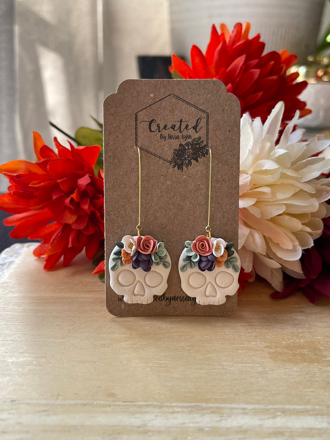 Floral Skull