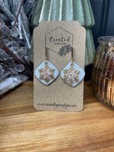 Load image into Gallery viewer, Snowflake Charm Dangles
