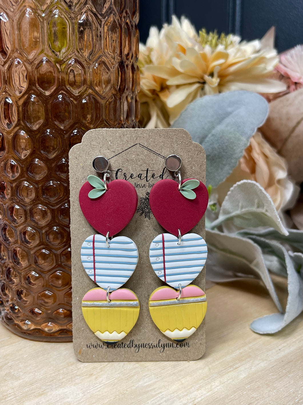 Back To School Hearts