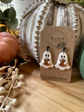 Load image into Gallery viewer, Ghost holding Pumpkin
