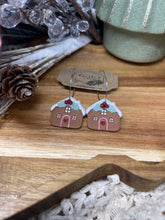 Load image into Gallery viewer, Gingerbread Hoops
