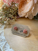 Load image into Gallery viewer, Hydrangea Studs
