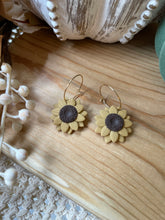 Load image into Gallery viewer, Sunflower Hoop
