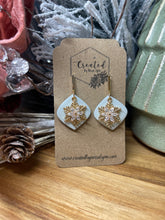 Load image into Gallery viewer, Snowflake Charm Dangles
