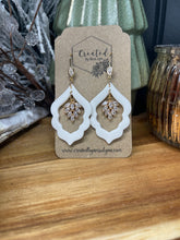 Load image into Gallery viewer, Charm Scalloped Dangles
