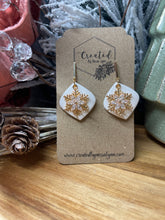 Load image into Gallery viewer, Snowflake Charm Dangles
