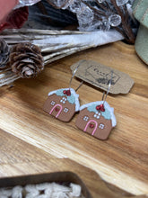 Load image into Gallery viewer, Gingerbread Hoops

