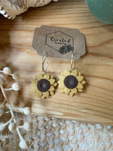Load image into Gallery viewer, Sunflower Hoop

