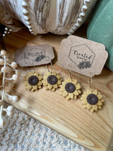 Load image into Gallery viewer, Sunflower Hoop
