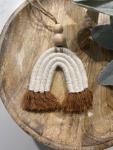 Load image into Gallery viewer, Macrame Car Charms
