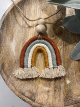Load image into Gallery viewer, Macrame Car Charms
