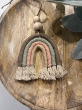 Load image into Gallery viewer, Macrame Car Charms
