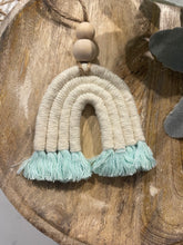 Load image into Gallery viewer, Macrame Car Charms
