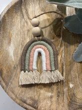 Load image into Gallery viewer, Macrame Car Charms
