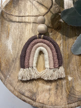 Load image into Gallery viewer, Macrame Car Charms
