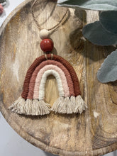 Load image into Gallery viewer, Macrame Car Charms
